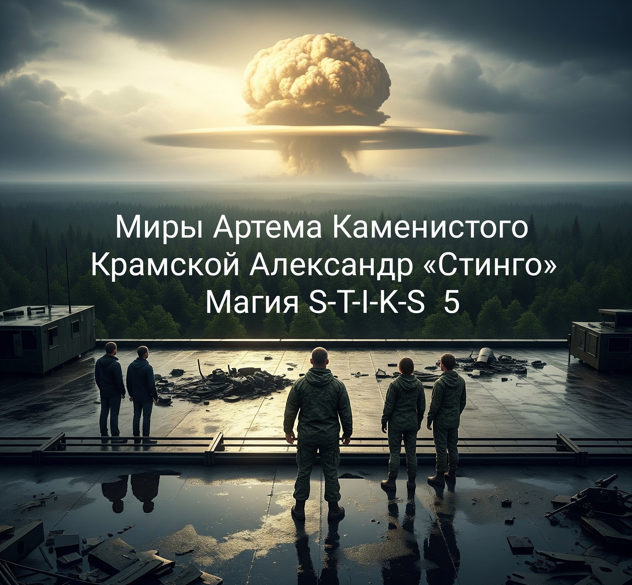 Обложка произведения Магия S-T-I-K-S 5
