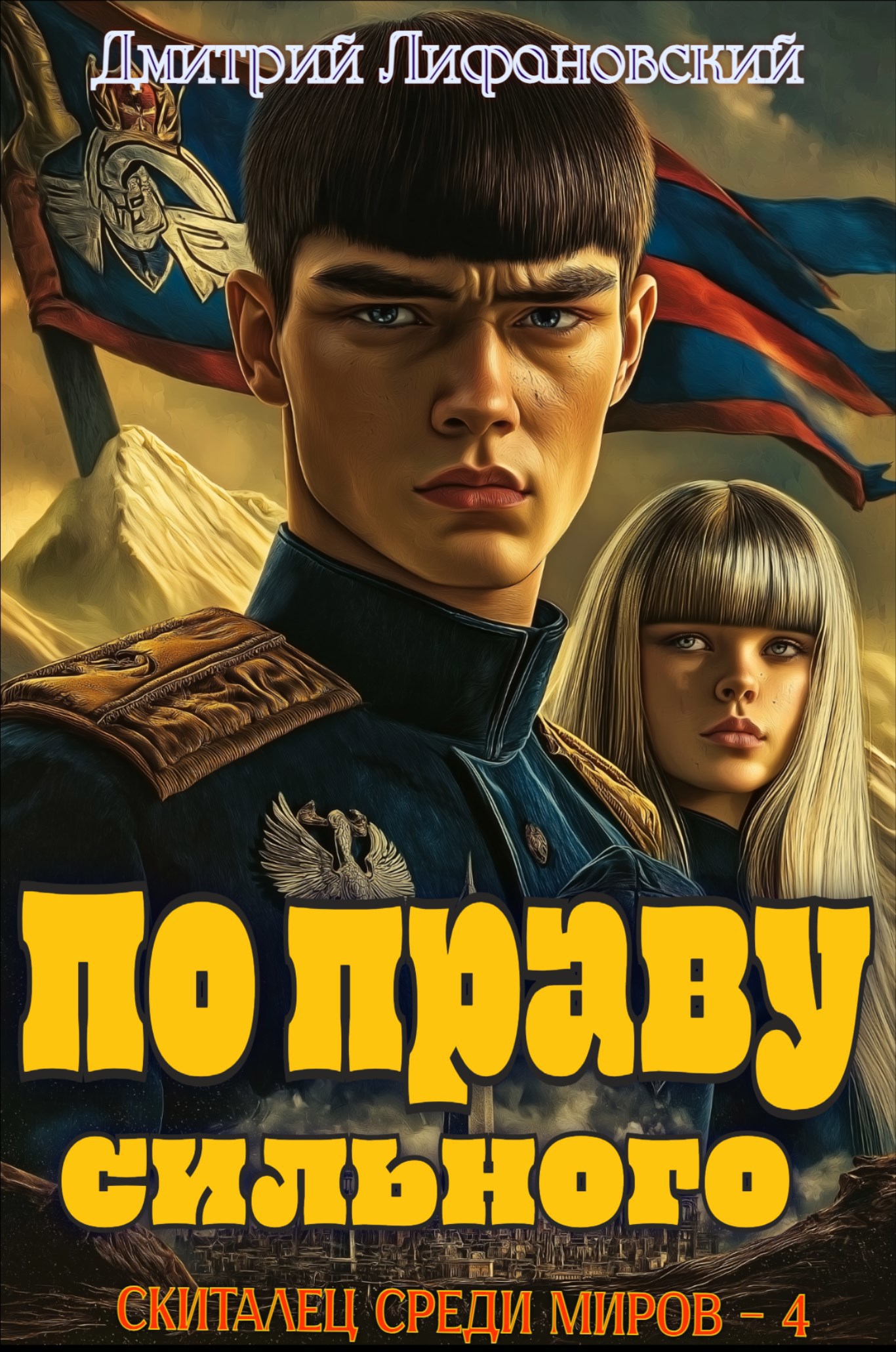 Обложка произведения По праву сильного