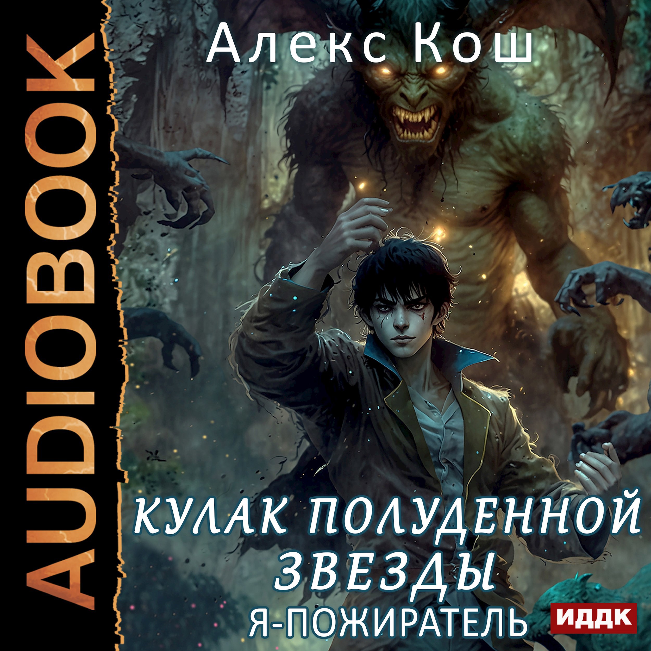 Обложка произведения Мистик V. Я - пожиратель