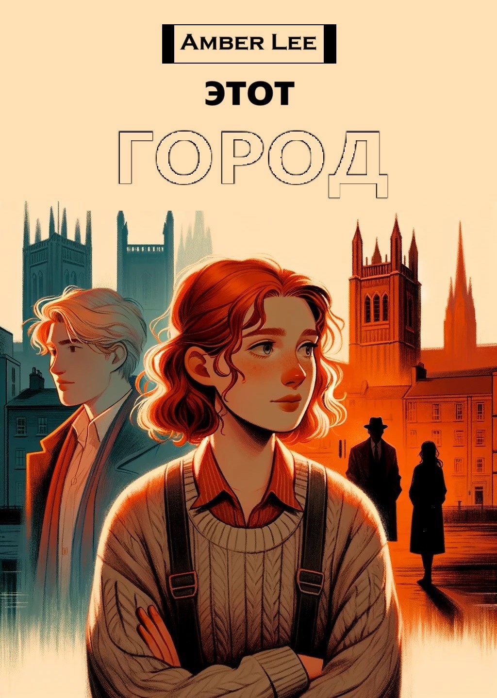 Обложка произведения этот город