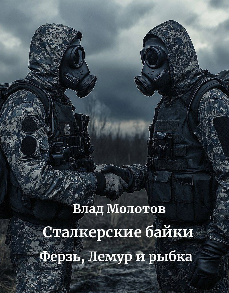 Обложка произведения Сталкерские байки. Ферзь, Лемур и рыбка