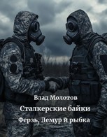 Обложка произведения Сталкерские байки. Ферзь, Лемур и рыбка