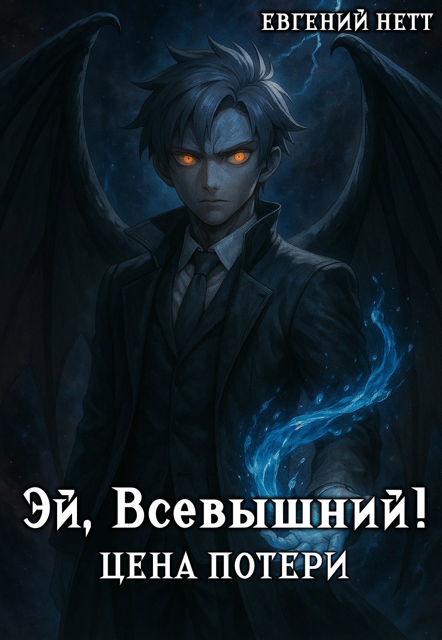 Обложка произведения Эй, Всевышний! Цена потери. Том II.