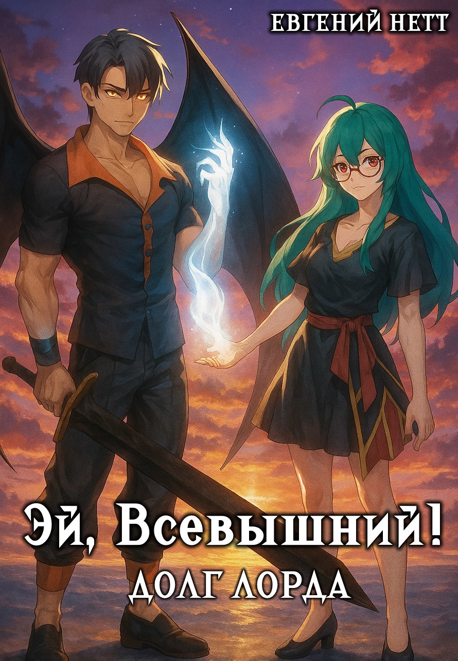 Обложка произведения Эй, Всевышний! Долг Лорда. Том V.