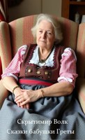 Обложка произведения Сказки бабушки Греты