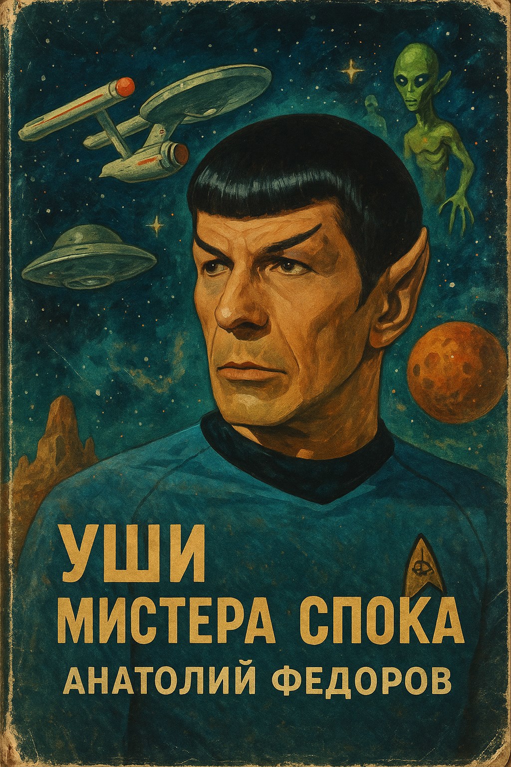 Обложка произведения Уши мистера Спока