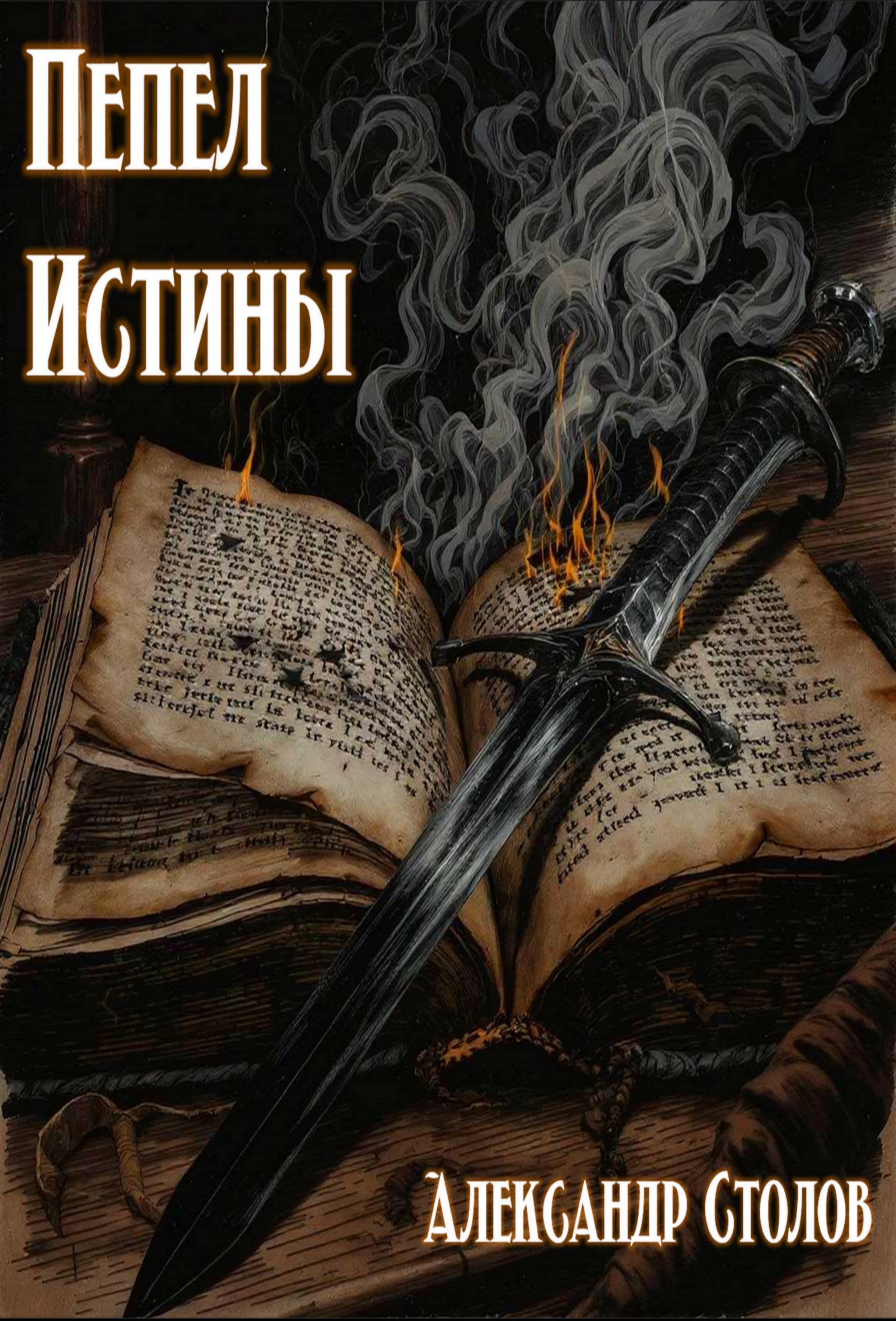 Обложка произведения Пепел Истины