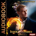 Обложка произведения Возрождение Феникса. Том 1