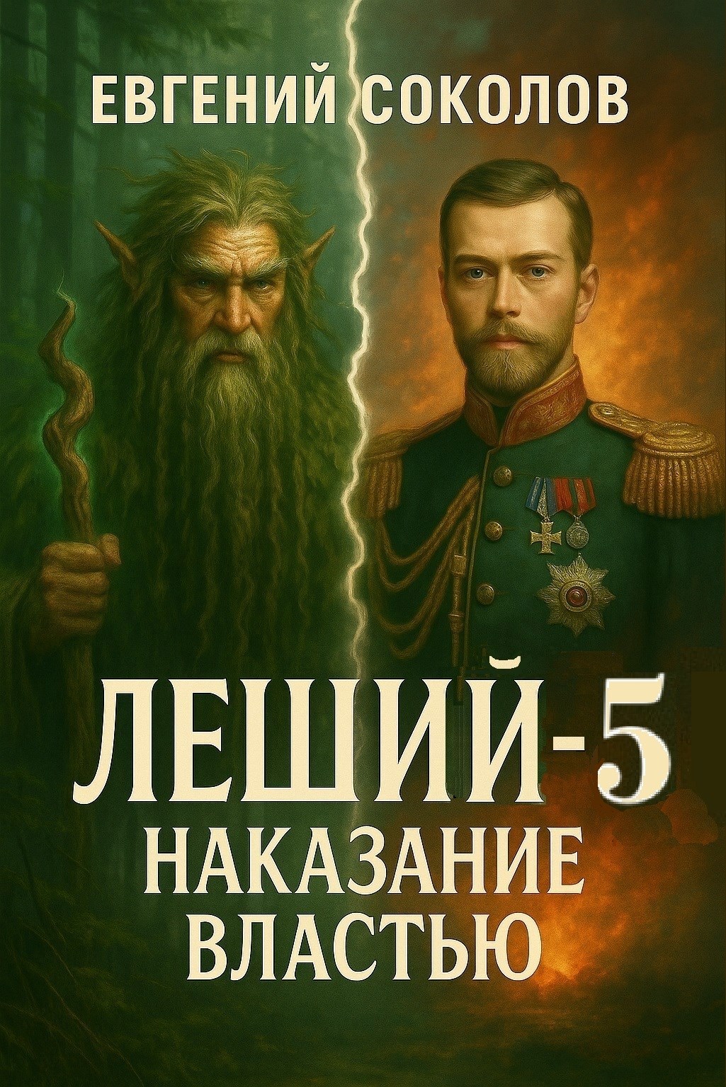 Обложка произведения Леший-5. Наказание властью