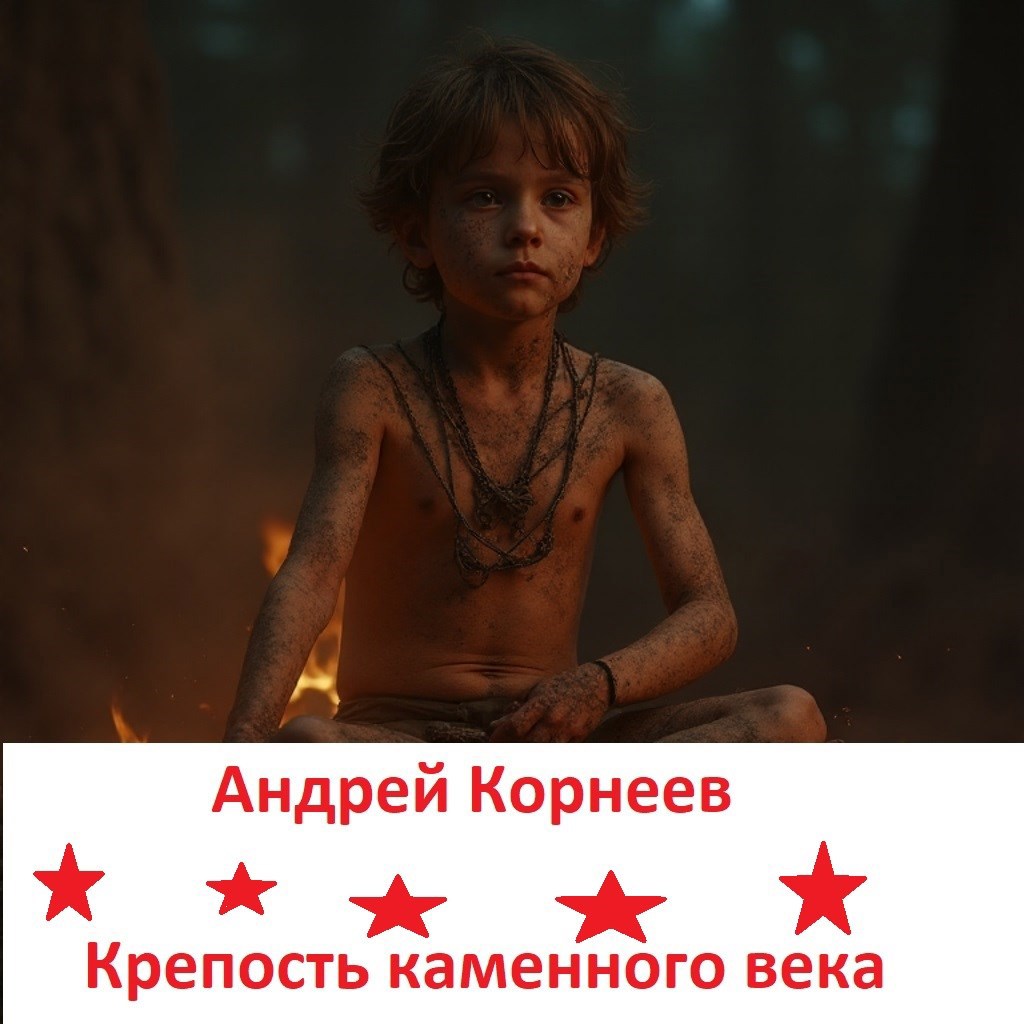 Обложка произведения Крепость каменного века