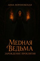 Обложка произведения Медная ведьма. Зарождение проклятия.