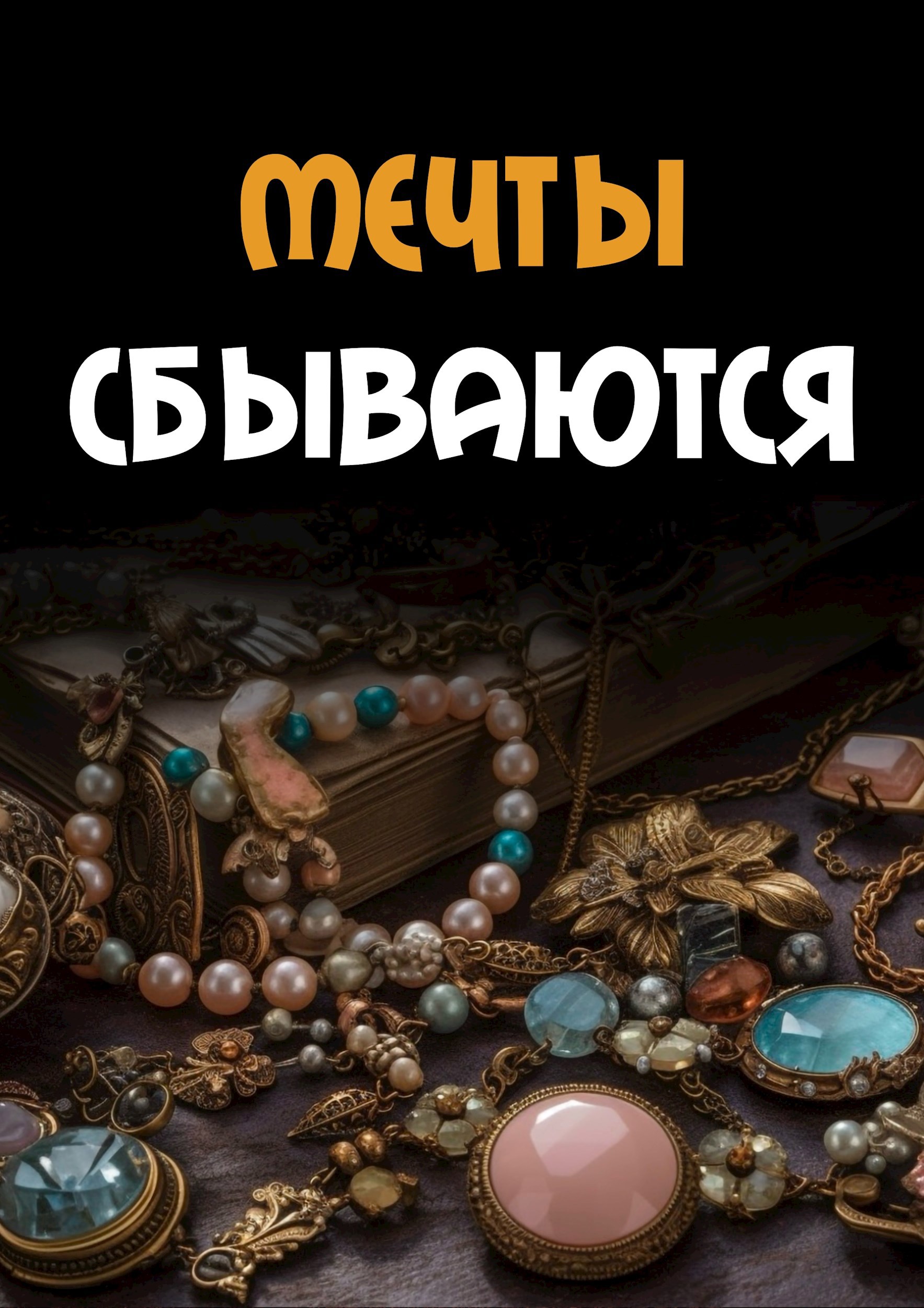 Обложка произведения Мечты сбываются