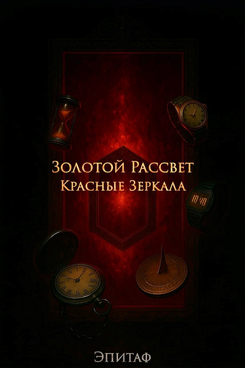 Обложка произведения Золотой Рассвет: Красные Зеркала