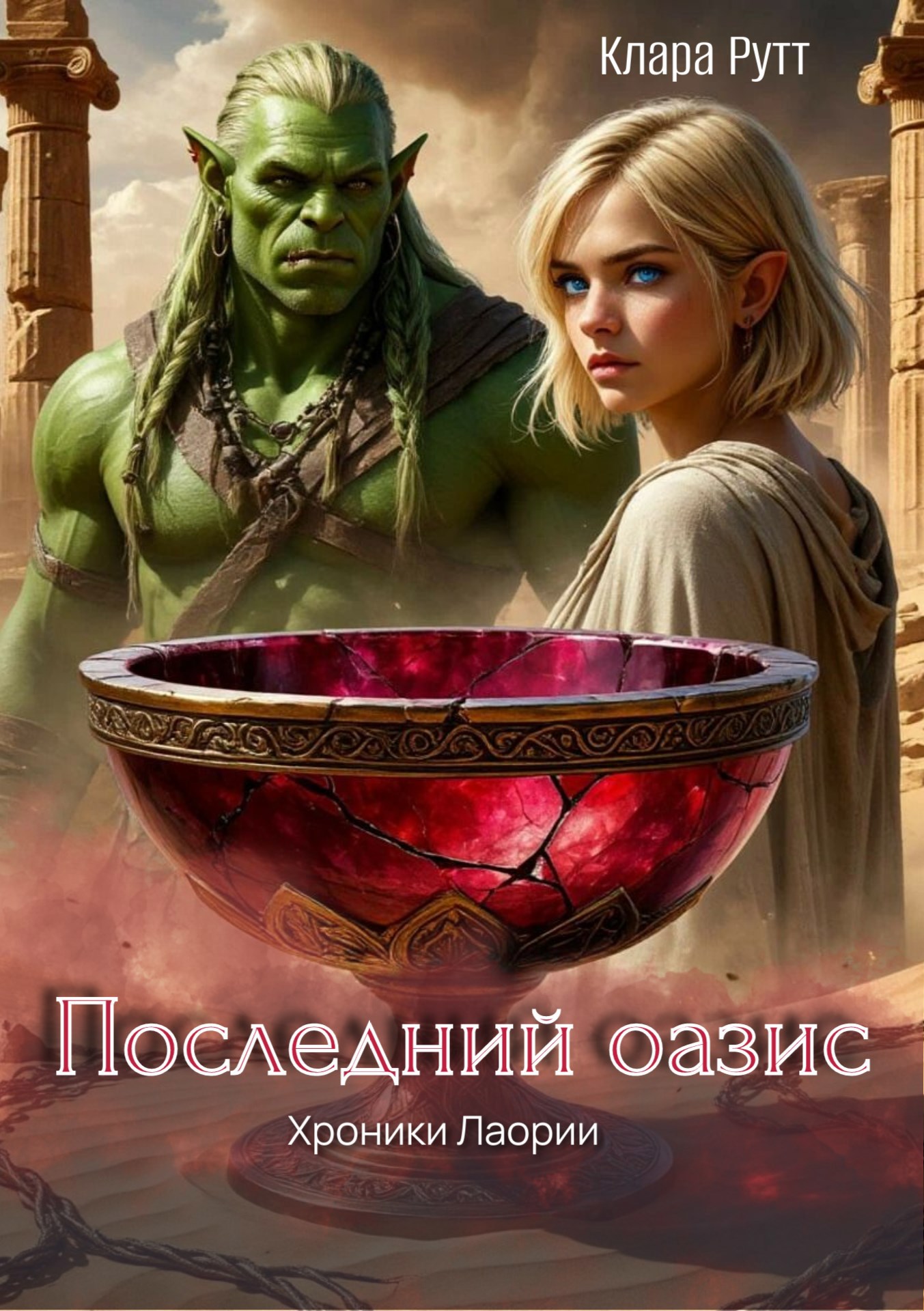 Обложка произведения Последний Оазис