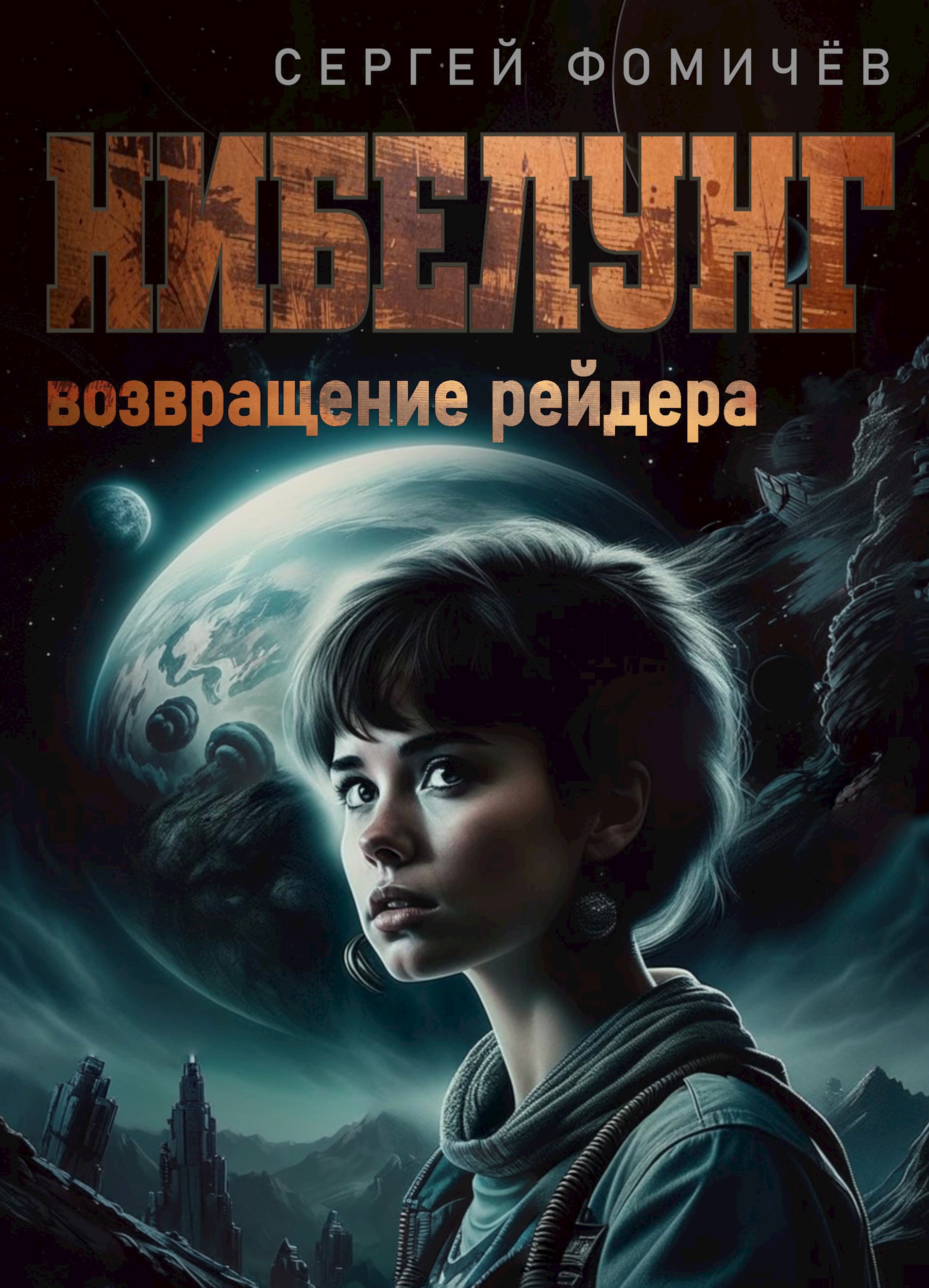 Обложка произведения Возвращение рейдера "Нибелунг"
