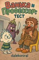 Обложка произведения Ванька и Профессор: Тест