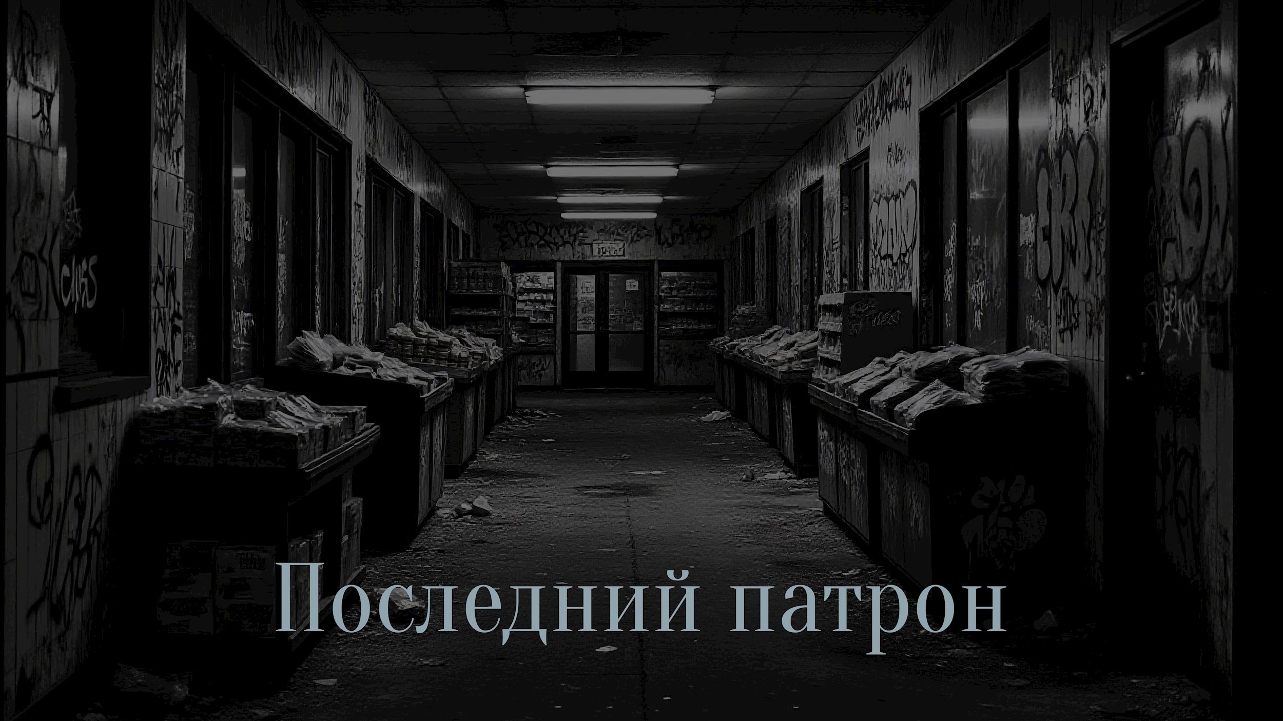 Обложка произведения Последний патрон