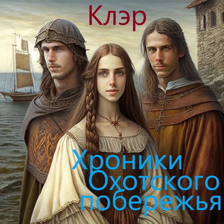 Обложка произведения Хроники Охотского побережья