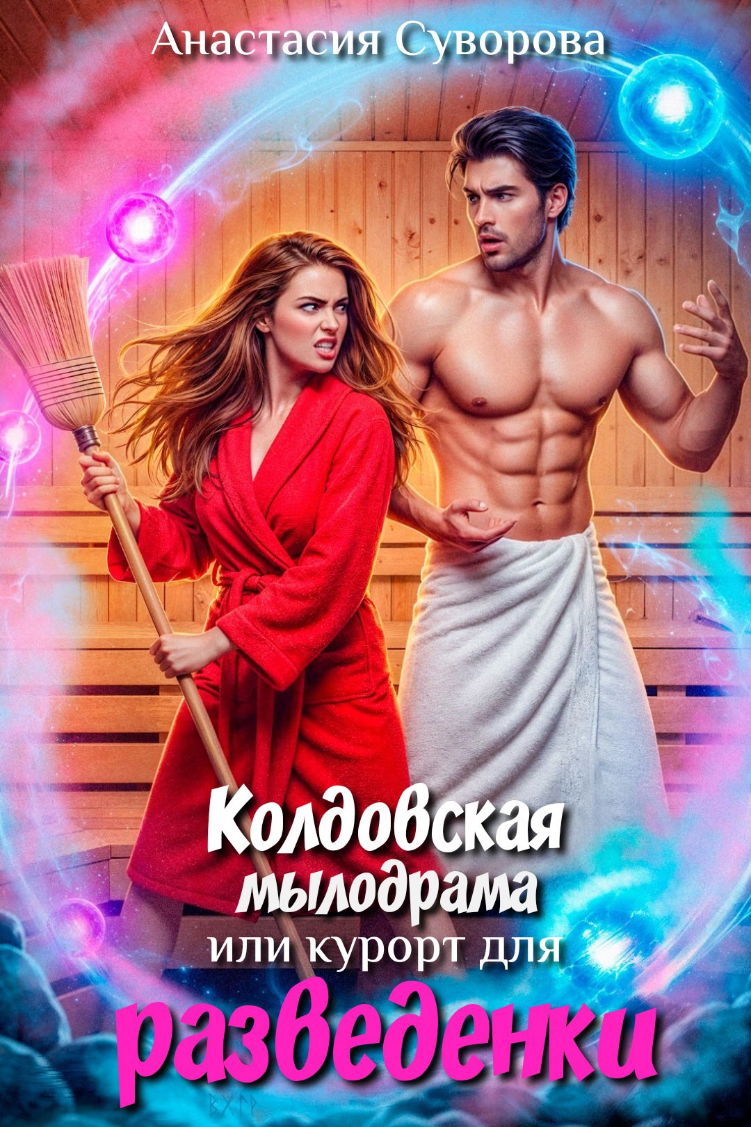 Обложка произведения Колдовская мылодрама или курорт для разведенки.