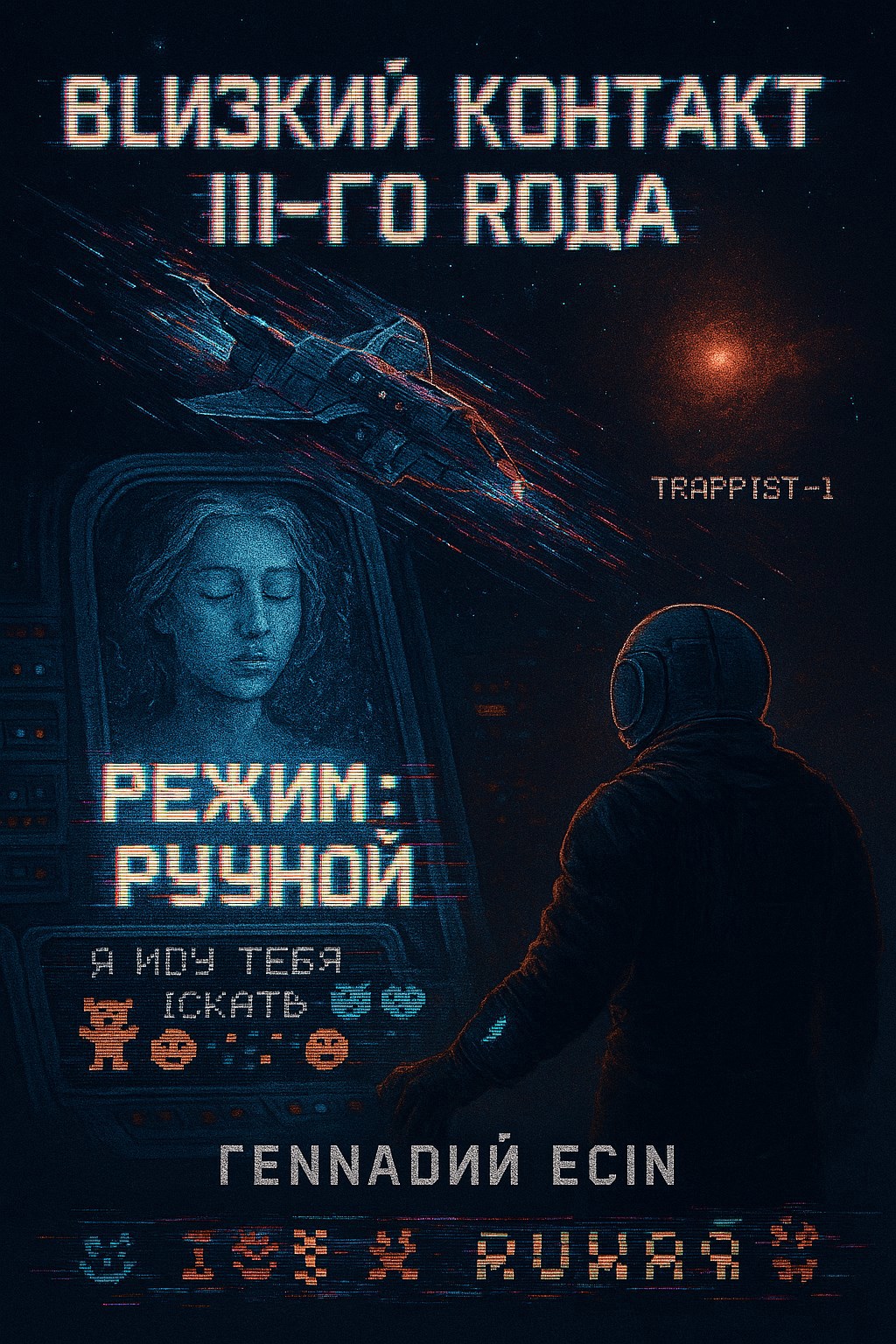 Обложка произведения Близкий контакт III-го рода