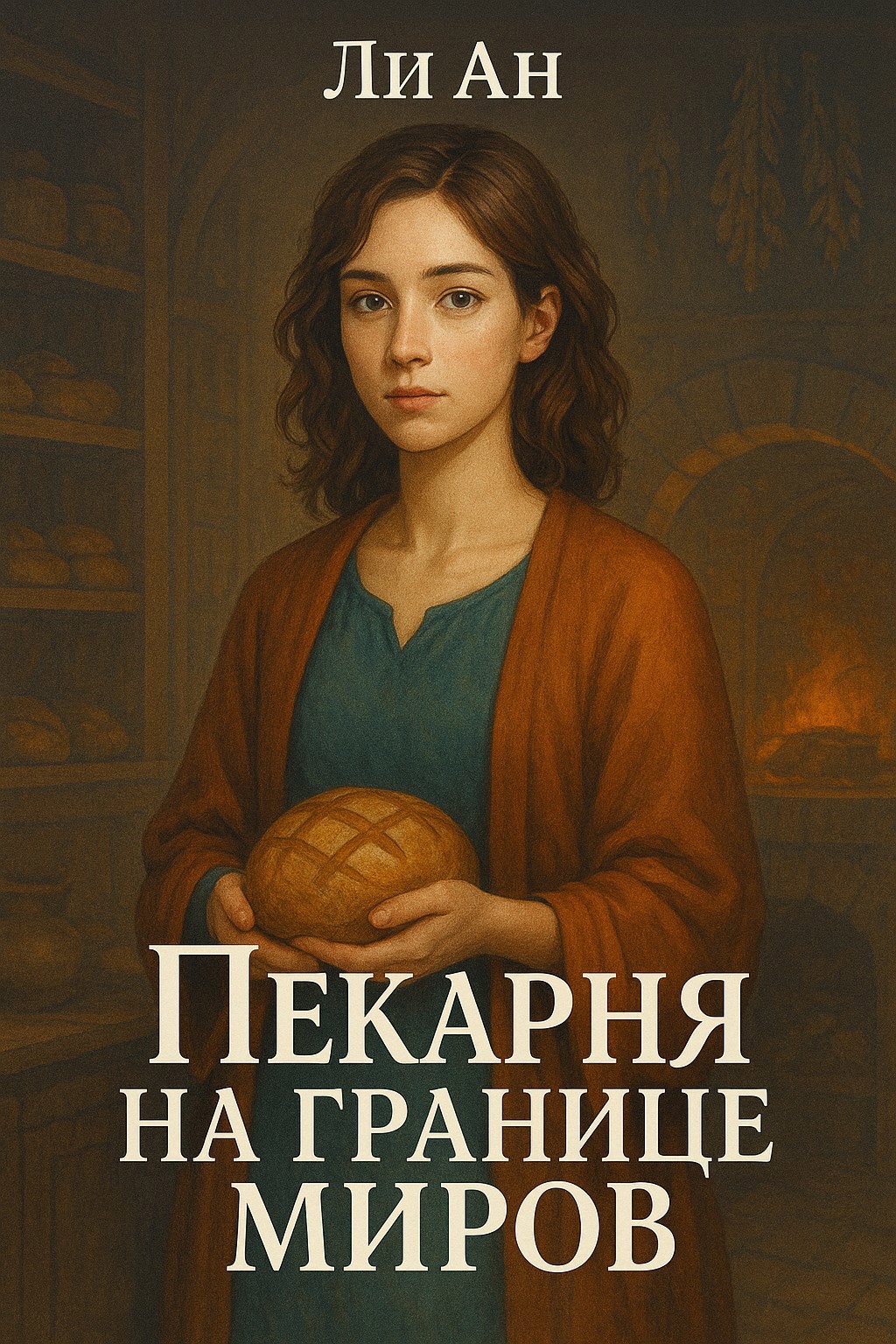 Обложка произведения Пекарня на границе миров