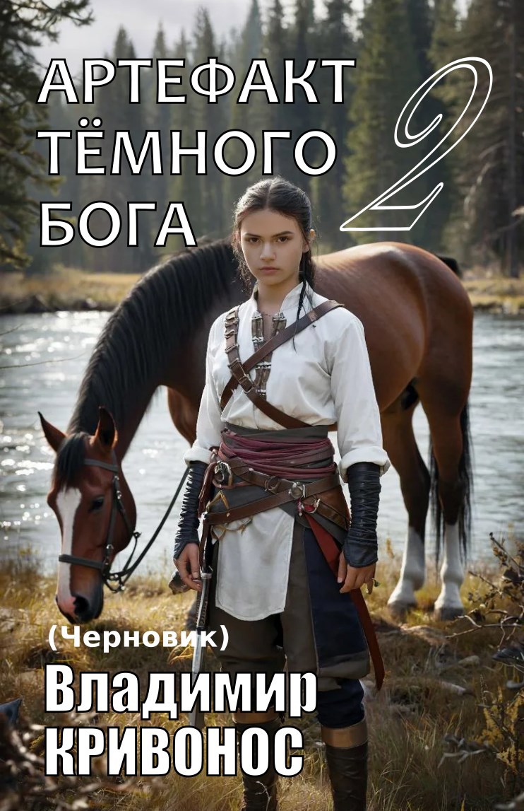 Обложка произведения Артефакт темного бога-2. Черновик