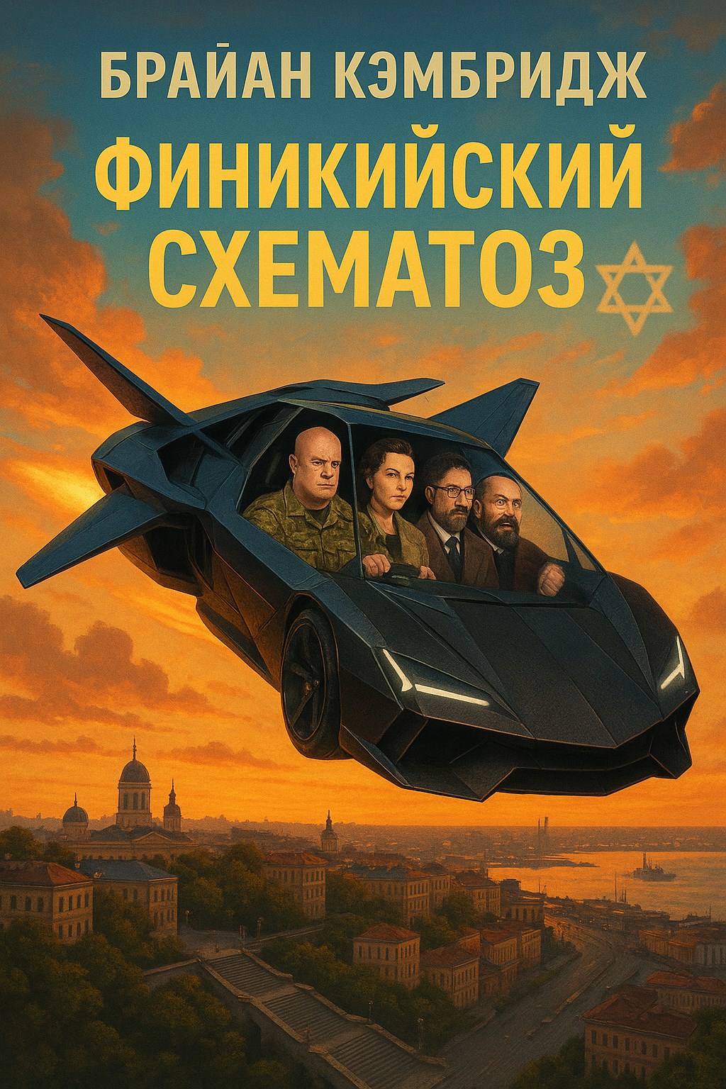 Обложка произведения Финикийский схематоз