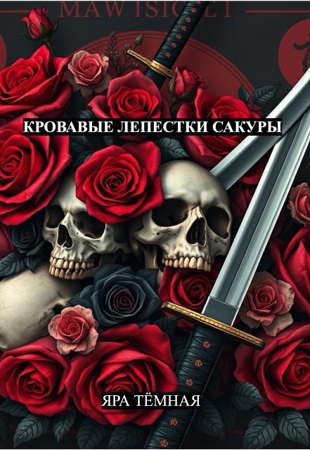 Обложка произведения Кровавые лепестки сакуры