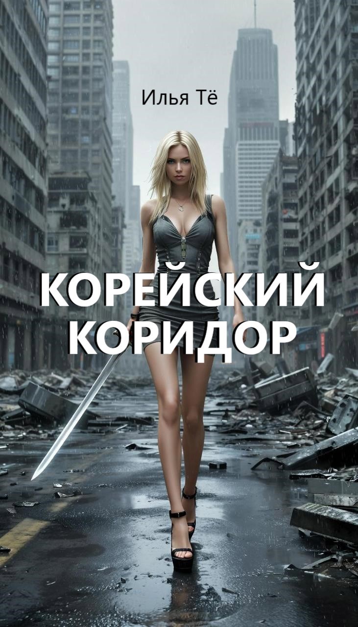 Обложка произведения Корейский коридор