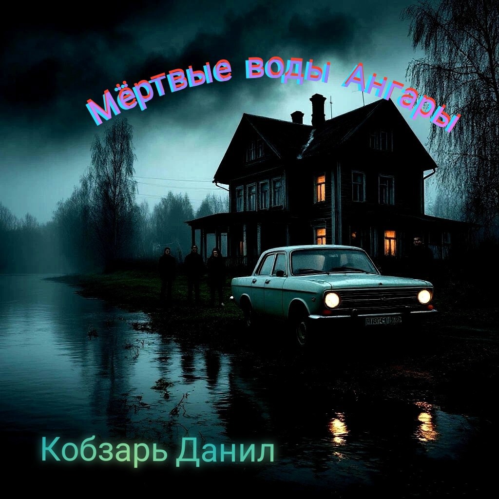 Обложка произведения Мёртвые воды Ангары
