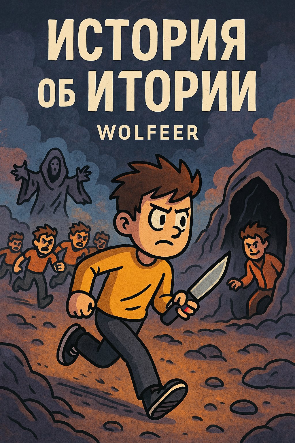 Обложка произведения История об Истории