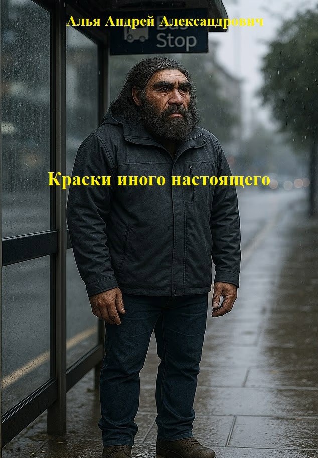 Обложка произведения Краски иного настоящего