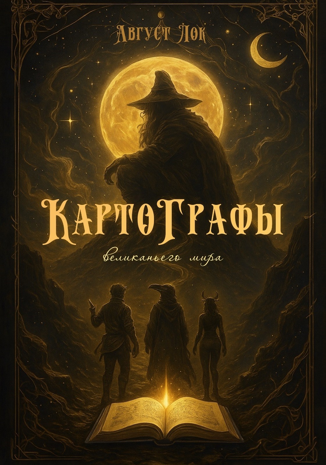 Обложка произведения КартоГрафы