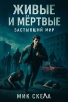 Обложка произведения Живые и мёртвые:Застывший мир