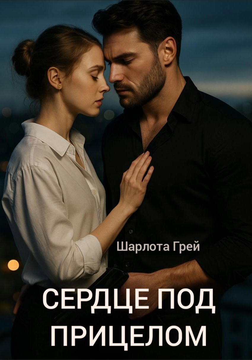 Обложка произведения Сердце под прицелом