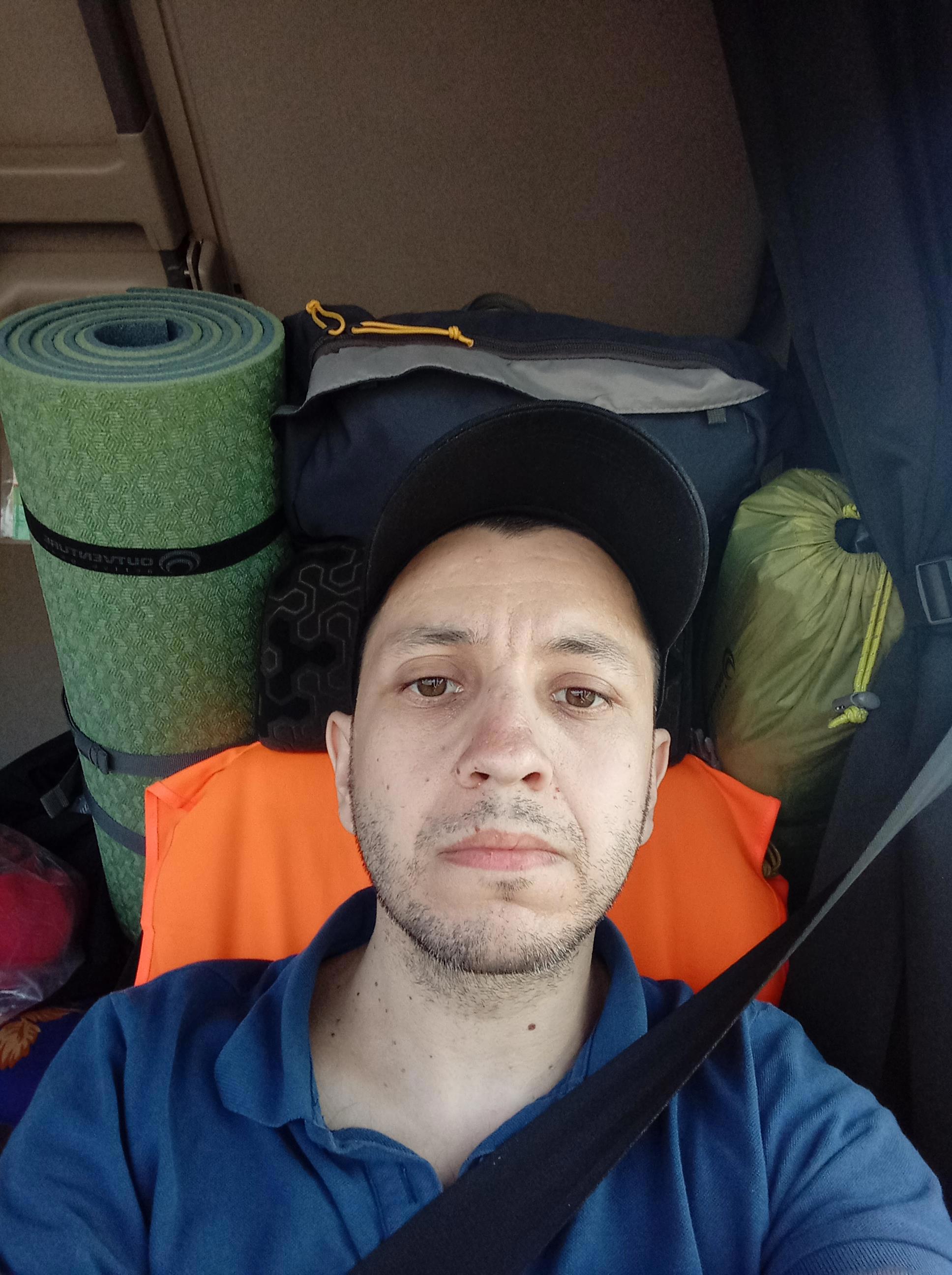 Друзья, сегодня хочу поделиться началом своего нового путешествия! - Виктор Агеев-Полторжицкий