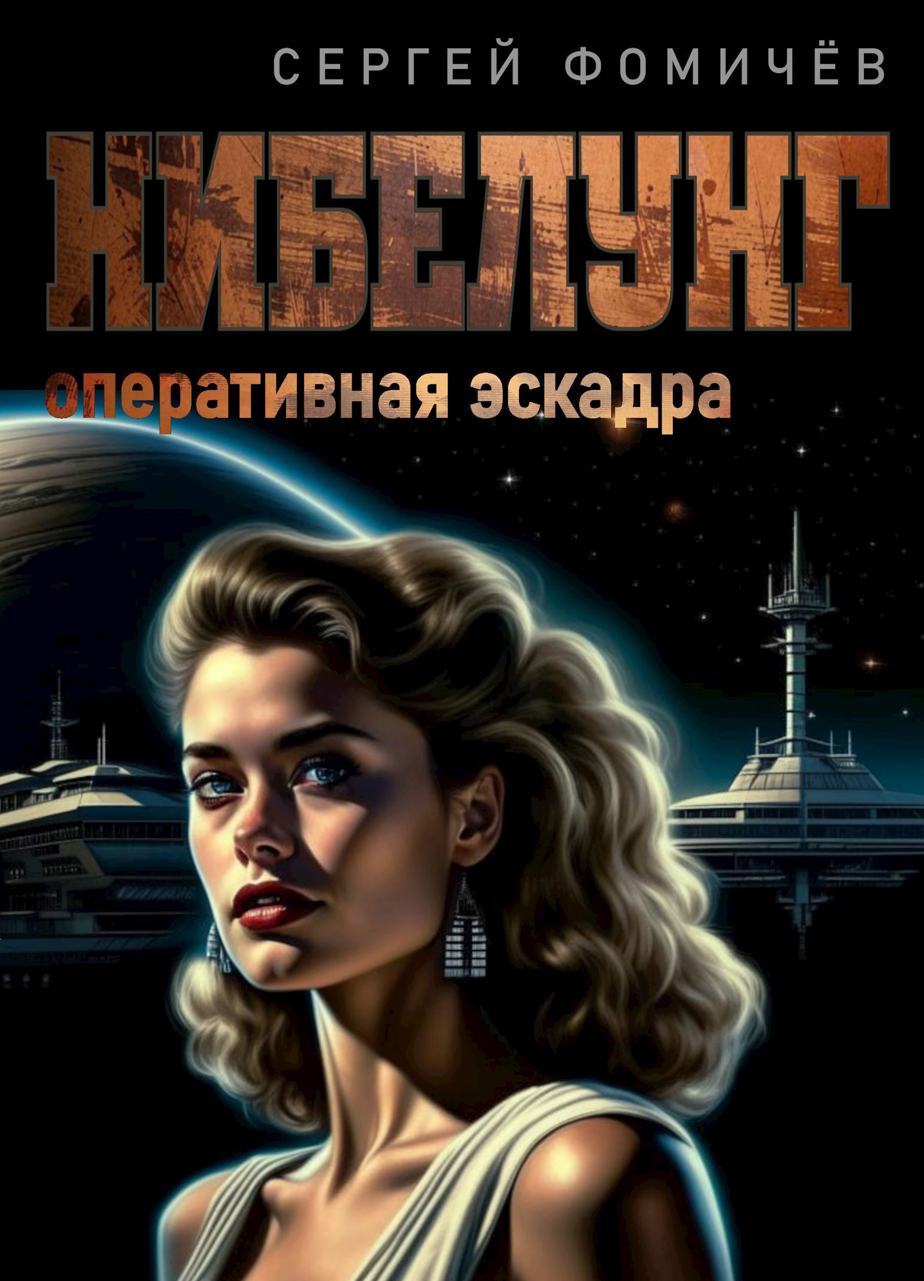 Обложка произведения Оперативная эскадра "Нибелунг"