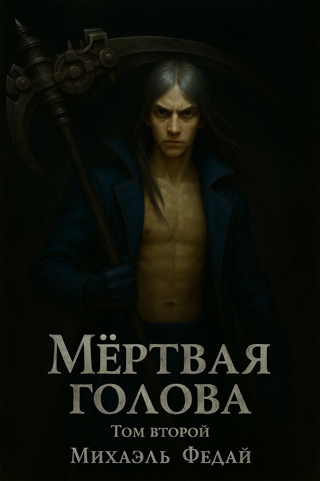 Обложка произведения Мёртвая голова. Том второй.