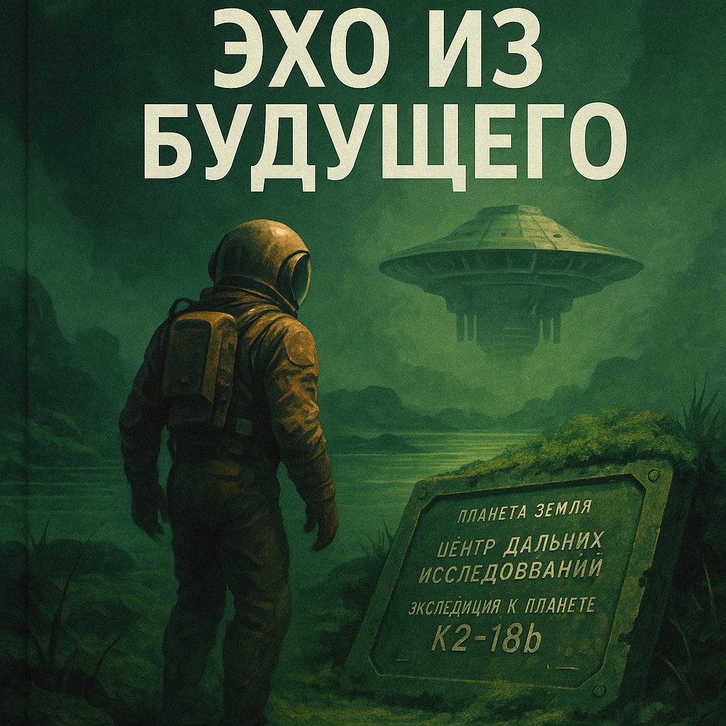 Обложка произведения Эхо из будущего