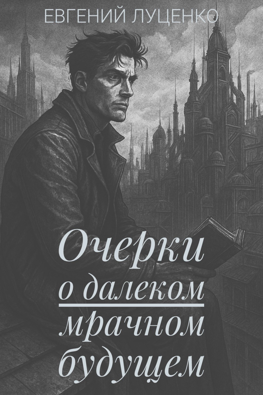 Обложка произведения Очерки о далеком мрачном будущем