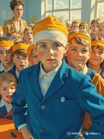 Обложка произведения Стрижка - дело опасное