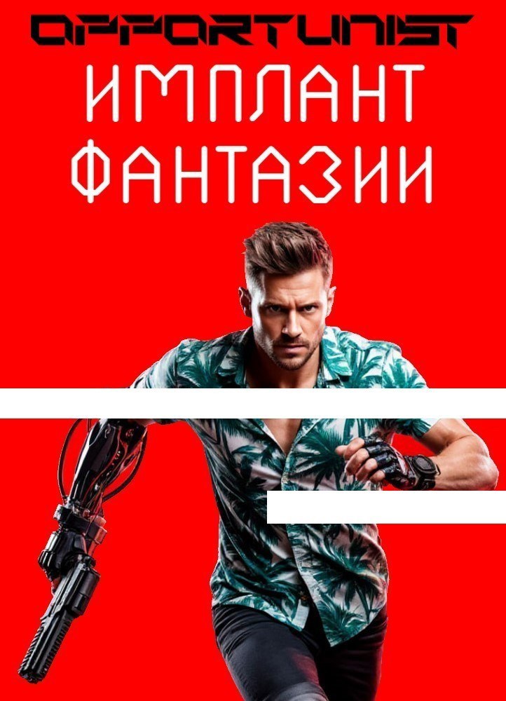 Обложка произведения Имплант фантазии: кибер-герой попадает в сказочную симуляцию