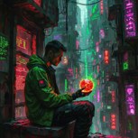 Обложка произведения Некро-сеть.