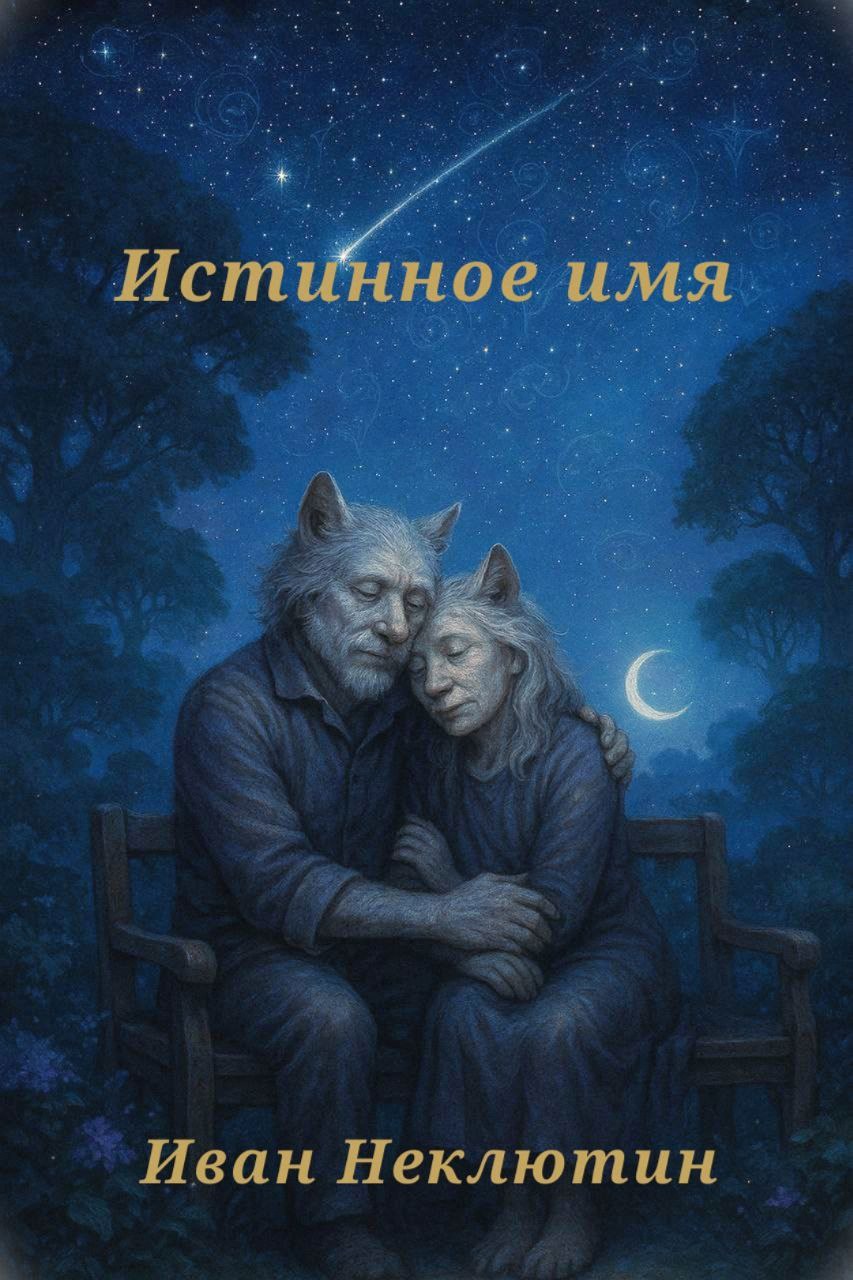 Обложка произведения Истинное имя
