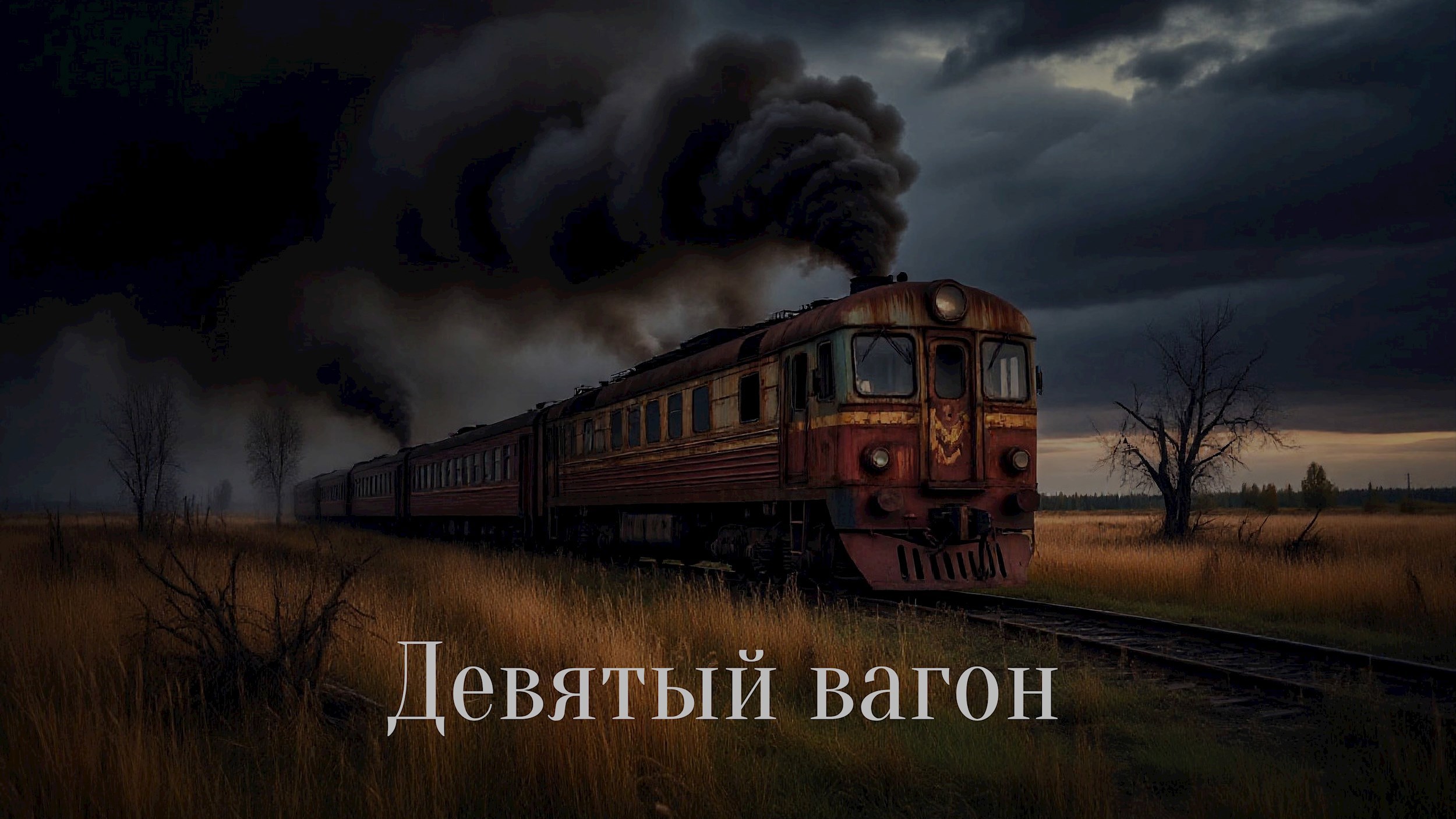 Обложка произведения Девятый вагон