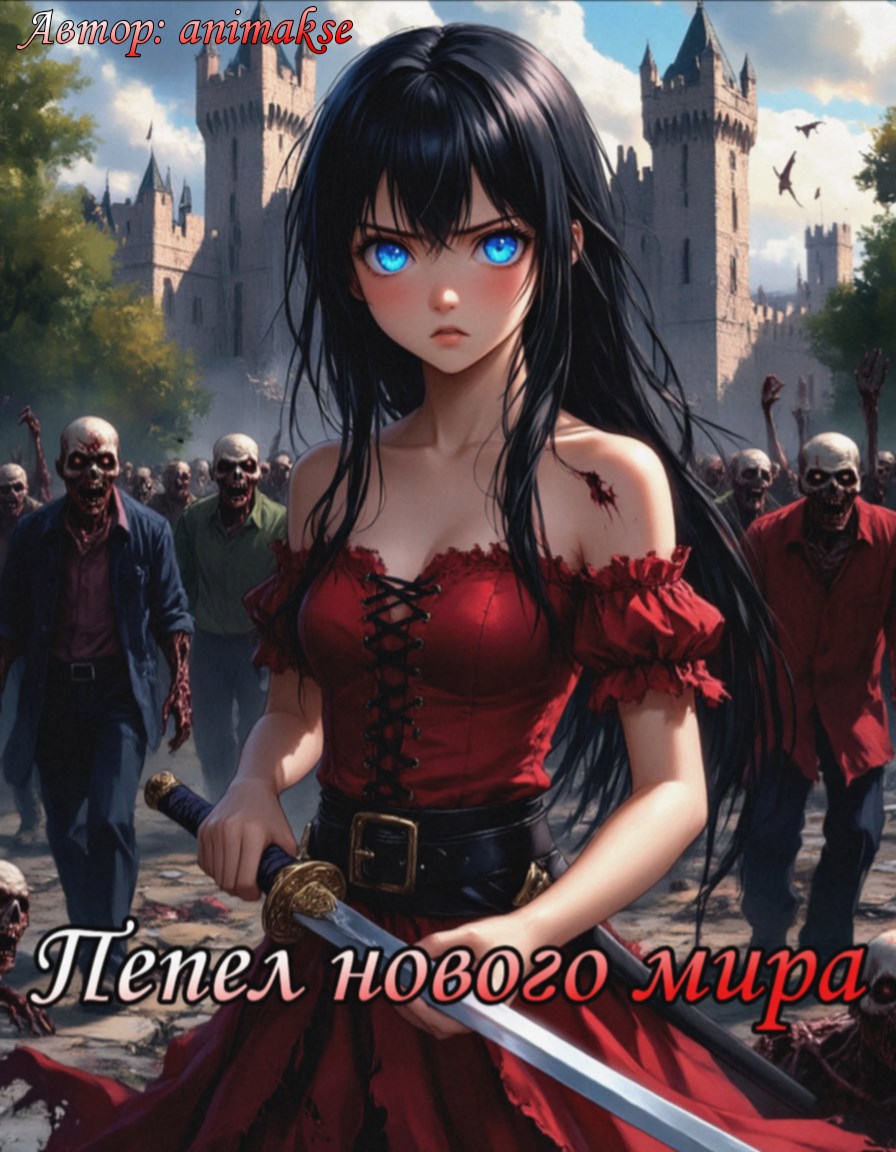Обложка произведения Пепел нового мира