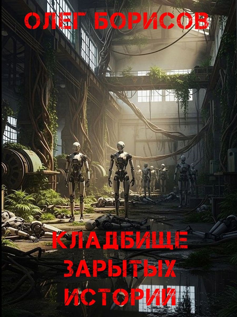 Обложка произведения Кладбище зарытых историй