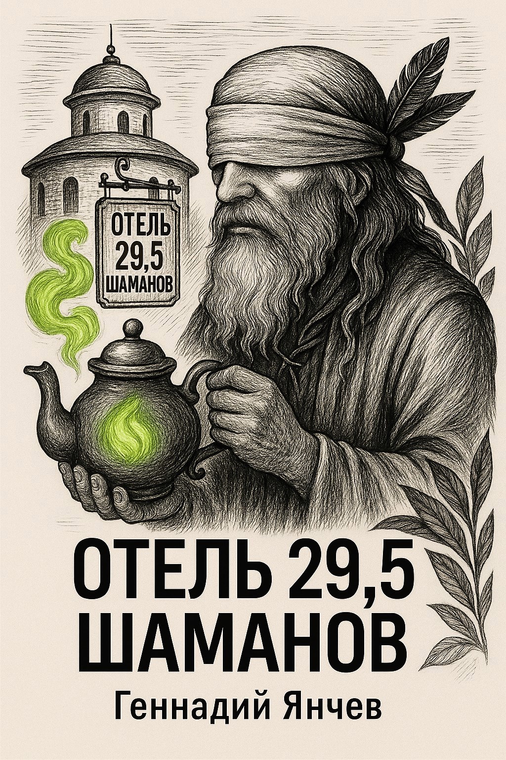 Обложка произведения Отель 29,5 шаманов
