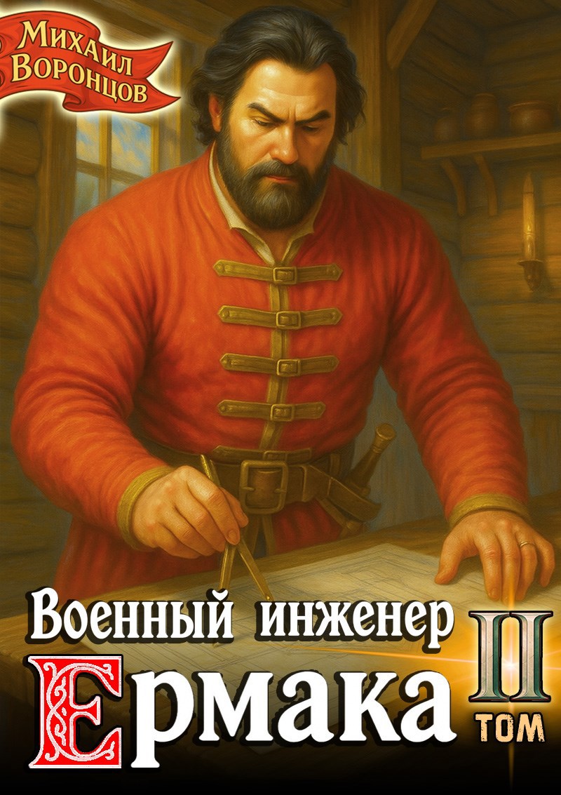 Обложка произведения Военный инженер Ермака. Книга 2