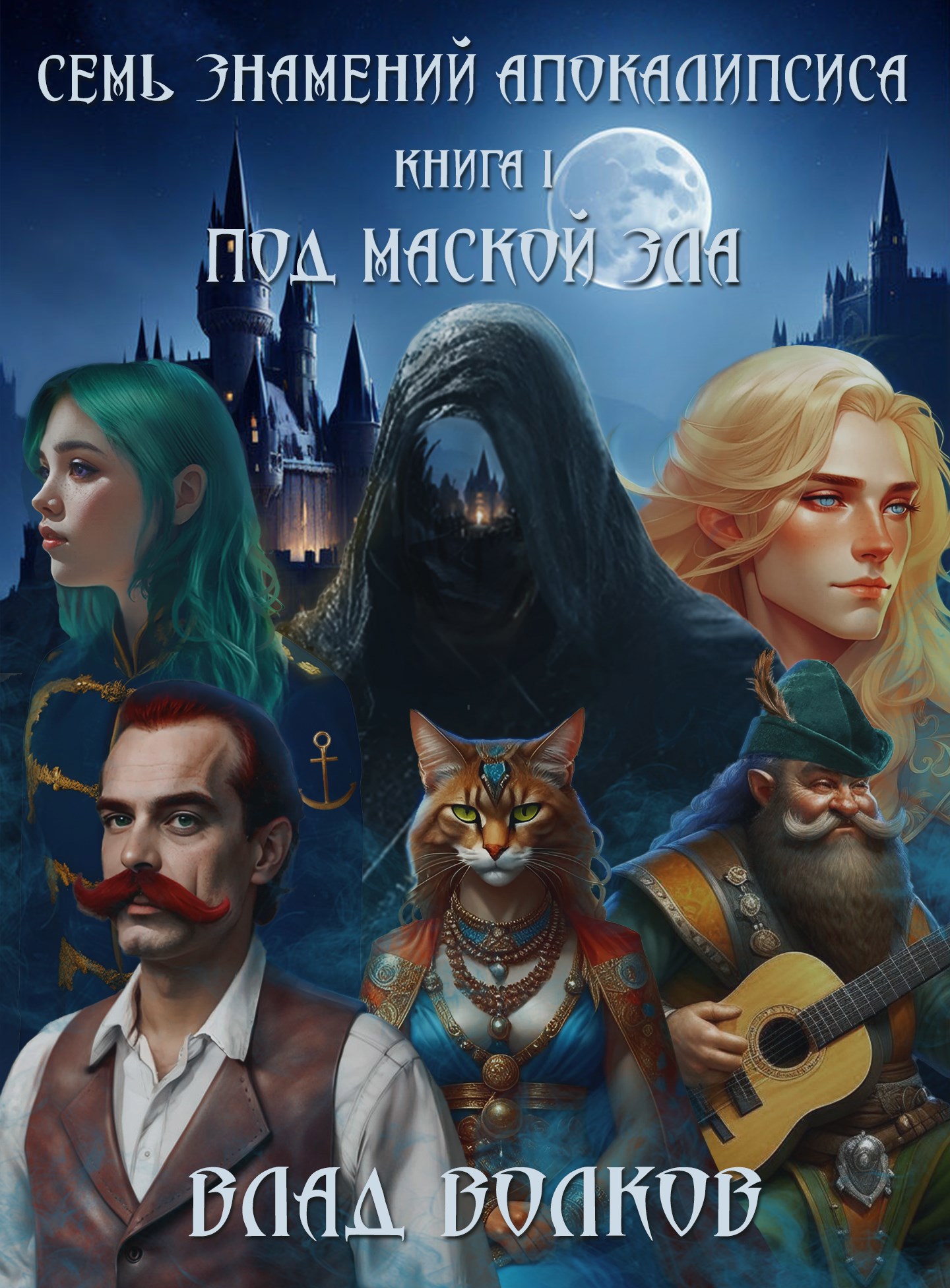 Обложка произведения Под маской зла